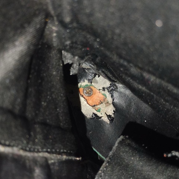 Black Demonia Platform Lace-Up Boots - Picture 3 of 3